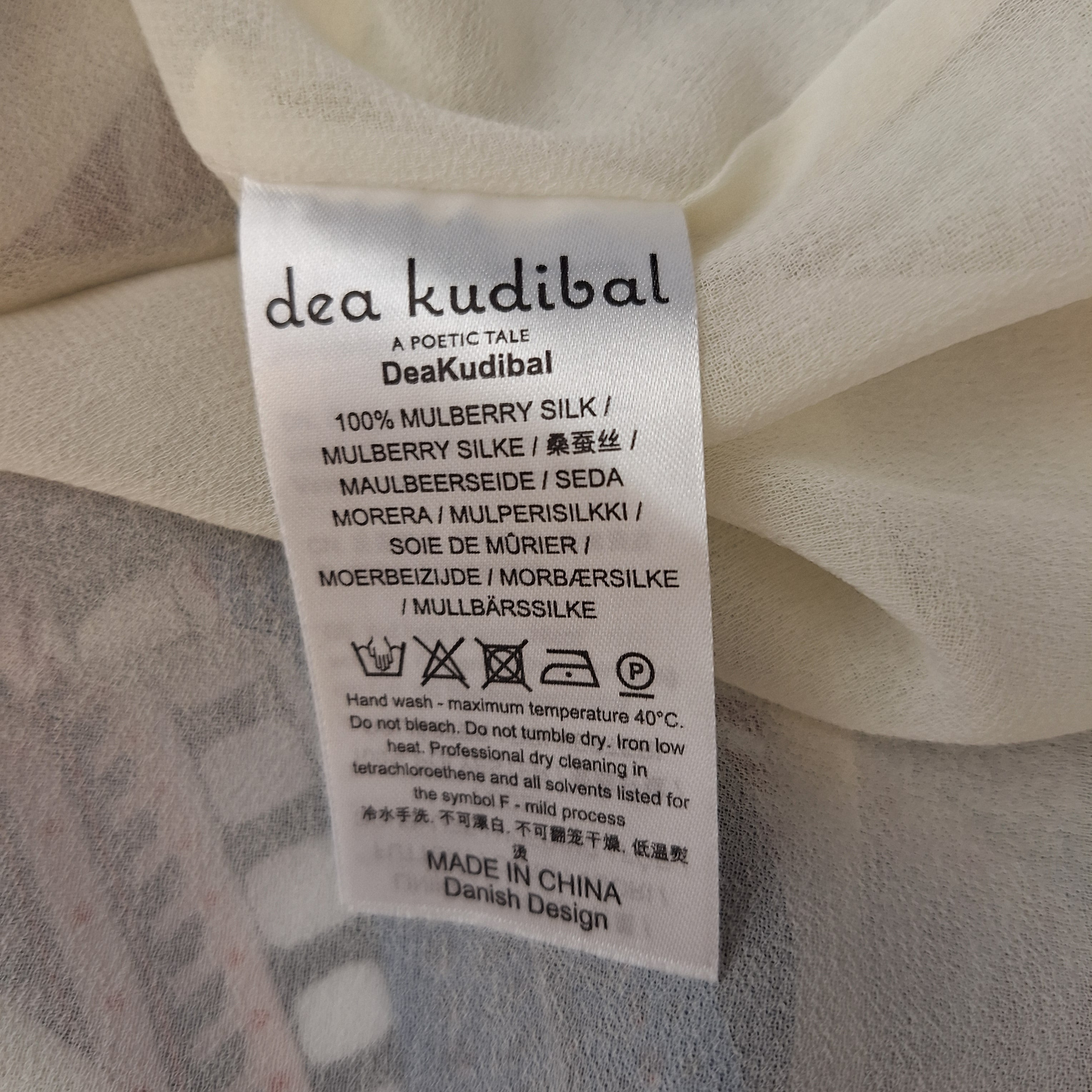 Dea Kudibal Silke kjole